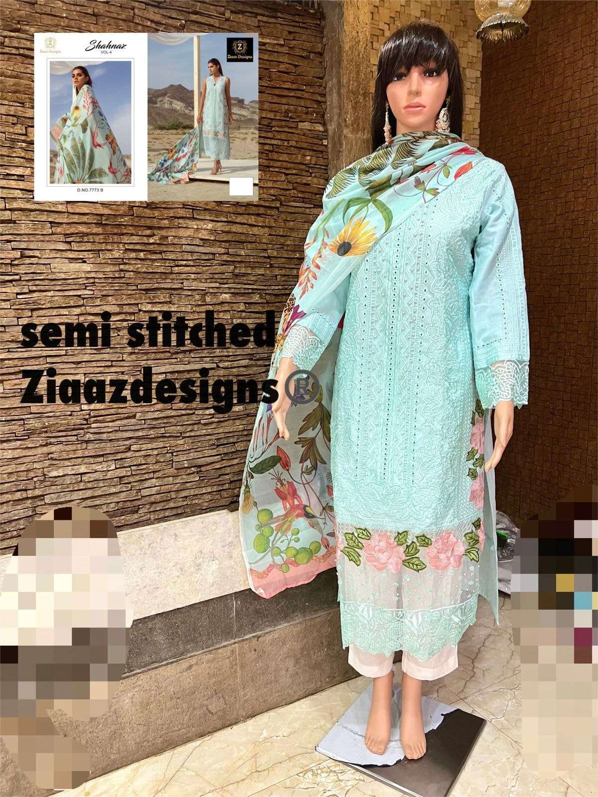 Ziaaz Designs Shehnaz vol 4
